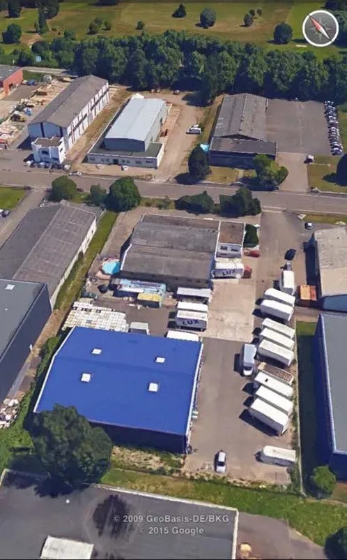 vue aerienne