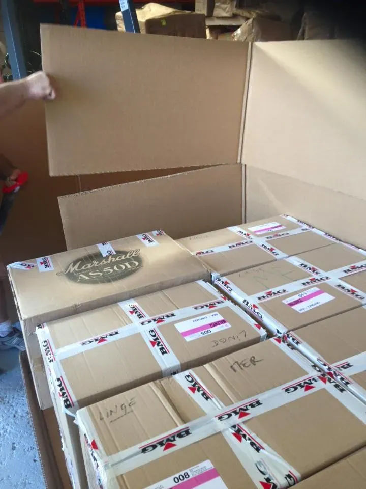 cartons